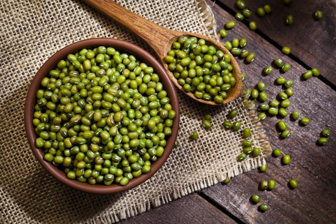 Pacha Payuru (Green Moong Dal) 1 Kg